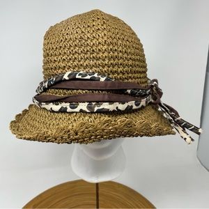 BRONER Packable Straw Hat